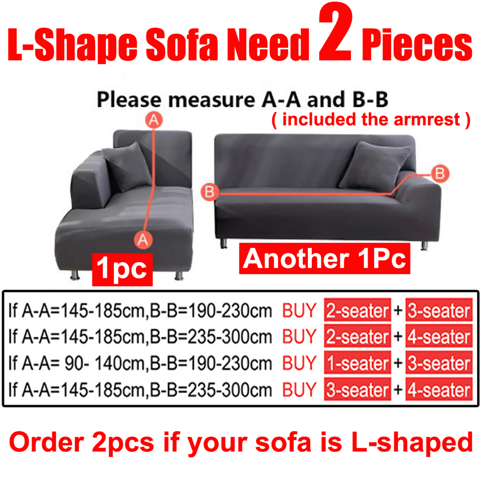 Waterproof Sofa Cover for 1 to 4 Seater Sofas and Armchairs