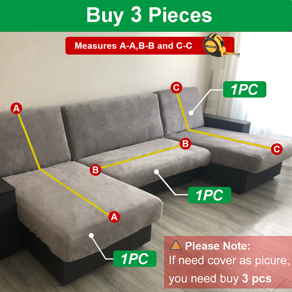 Waterproof Sofa Cover for 1 to 4 Seater Sofas and Armchairs