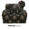 KAS Armchair Cover 4-Styles Elastic Sofa Cover Couch Covers for Living Room Stretchable Slipcover for Chairs - 1 Seater Chair Slip Cover