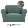 KAS Armchair Cover 4-Styles Elastic Sofa Cover Couch Covers for Living Room Stretchable Slipcover for Chairs - 1 Seater Chair Slip Cover
