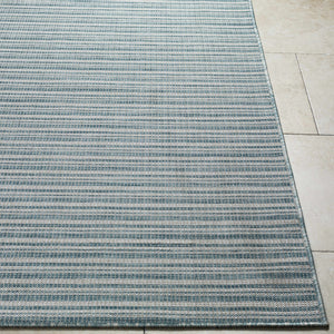 Greg Teal Area Rug - Clearance