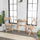 Nerja-Modern-Traditional-3-Piece-Acacia-Wood-Half-Rectangular-Outdoor-Folding-Bistro-Set-Outdoor-Furniture-Sets
