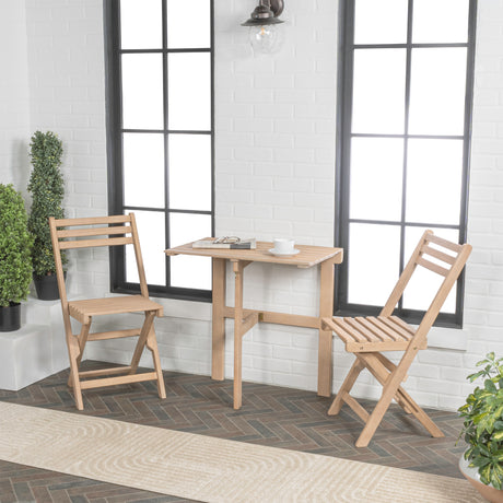 Nerja-Modern-Traditional-3-Piece-Acacia-Wood-Half-Rectangular-Outdoor-Folding-Bistro-Set-Outdoor-Furniture-Sets