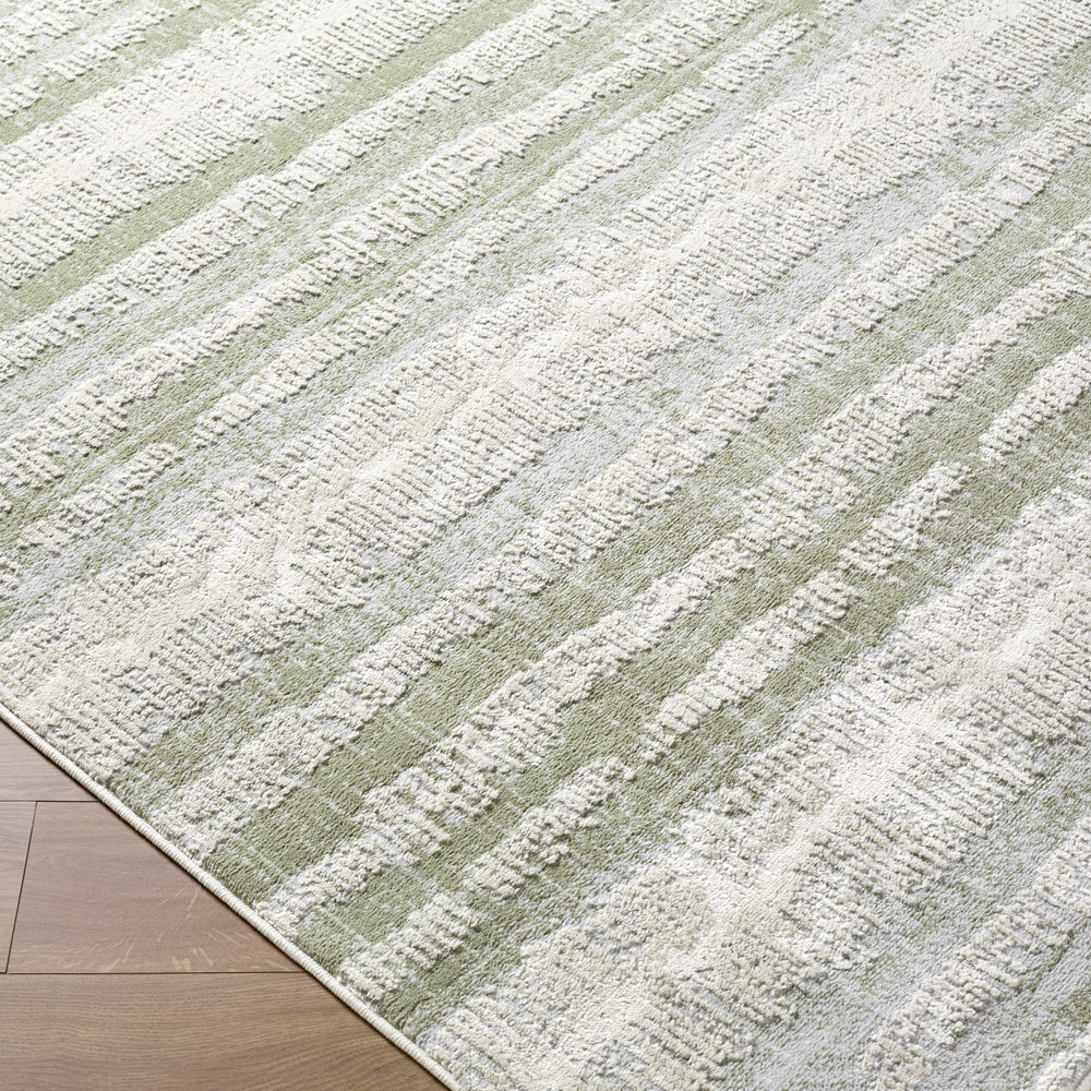 Asmara Green Area Rug