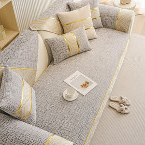 Modern Non-Slip Couch Slipcover, Soft, Durable & Washable Furniture Protector