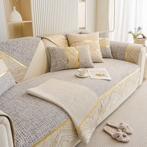 Modern Non-Slip Couch Slipcover, Soft, Durable & Washable Furniture Protector