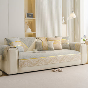 Modern Non-Slip Couch Slipcover, Soft, Durable & Washable Furniture Protector