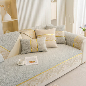 Modern Non-Slip Couch Slipcover, Soft, Durable & Washable Furniture Protector