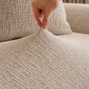 High Stretch Washable Slipcover, Non-Slip Washable Furniture Protector for Kids Pets