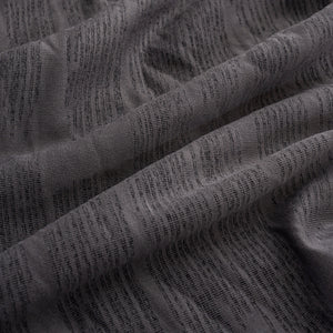 Plush Fleece Stretch Sofa Cover, Super Soft Textured Geometric Couch Slipcover