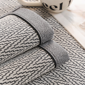 Herringbone Couch Protector for Pets, Non-Slip Washable Sectional Couch Covers