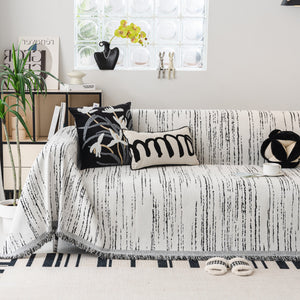 Slip Covers for Sofas, Sofa Throw Cover Soft Chenille Sofa Bed Cover, L Shaped Sectional Couch Covers