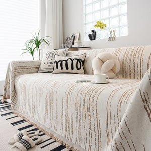 Slip Covers for Sofas, Sofa Throw Cover Soft Chenille Sofa Bed Cover, L Shaped Sectional Couch Covers