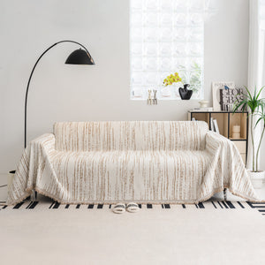 Slip Covers for Sofas, Sofa Throw Cover Soft Chenille Sofa Bed Cover, L Shaped Sectional Couch Covers