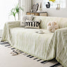 Slip Covers for Sofas, Sofa Throw Cover Soft Chenille Sofa Bed Cover, L Shaped Sectional Couch Covers