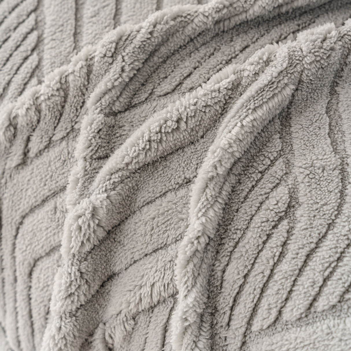 Plush Sherpa Fleece Sofa Throw Blanket, Soft & Cozy Furniture Protector for Couch
