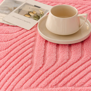 Plush Sherpa Fleece Sofa Throw Blanket, Soft & Cozy Furniture Protector for Couch