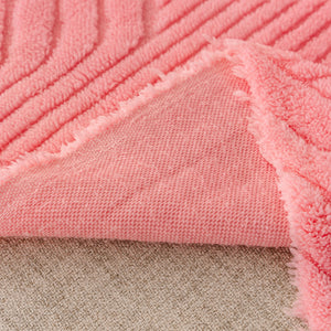Plush Sherpa Fleece Sofa Throw Blanket, Soft & Cozy Furniture Protector for Couch