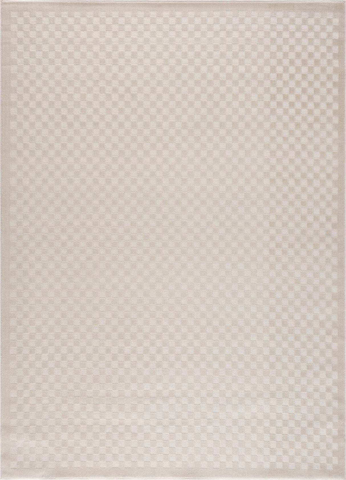 Gaiwan Cream Washable Area Rug