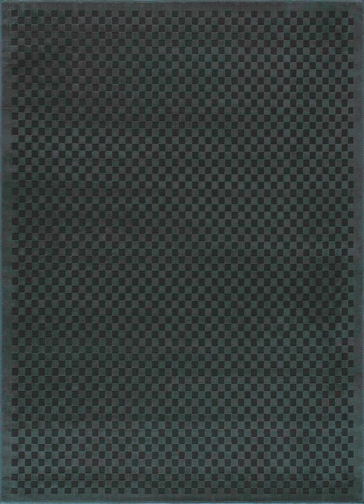 Gaiwan Oil Green Washable Area Rug