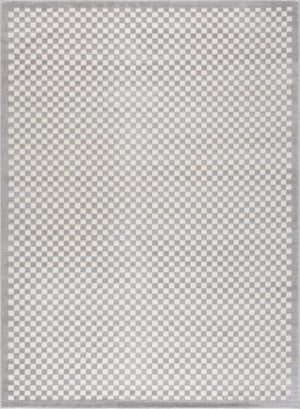 Gaiwan Cream Gray Washable Area Rug