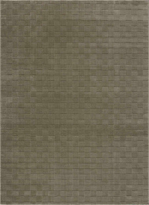 Kazuma Green Washable Area Rug