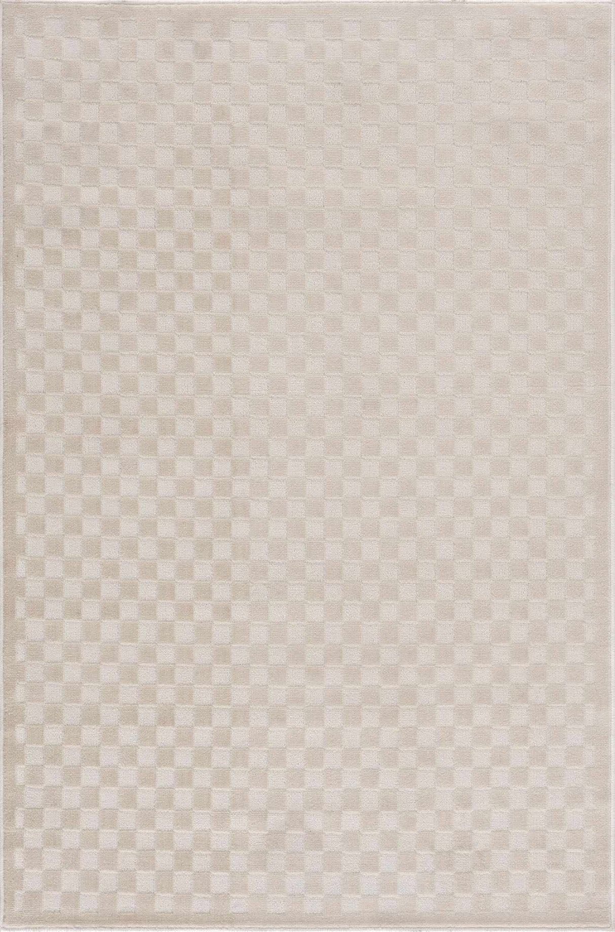 Gaiwan Cream Washable Area Rug