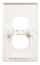 Outlet Cover with Built-In LED Night Light - 2 Styles