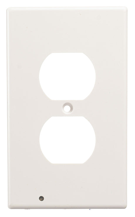 Outlet Cover with Built-In LED Night Light - 2 Styles