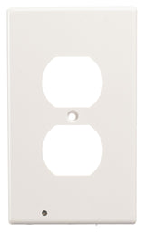 Outlet Cover with Built-In LED Night Light - 2 Styles