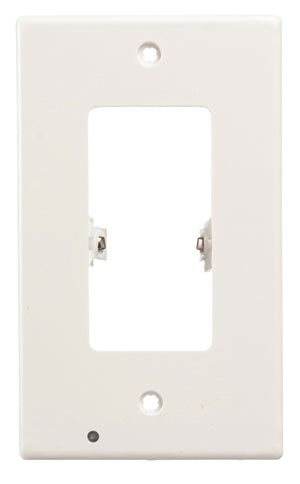 Outlet Cover with Built-In LED Night Light - 2 Styles