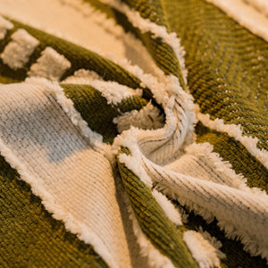 Bohemian Striped Sofa Cover, Decor Woven Throw for Couch, Loveseat, or Sectional