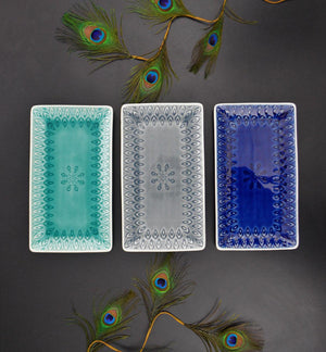 Peacock-Stoneware-Rectangular-Serving-Platter-Platter