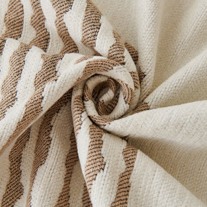 Soft Cozy Chenille Sofa Throw Blanket and Sectional Seat Covers, Scratch Resistant Sofa Couch Covers