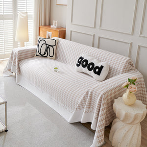 Fashion Couch Cover Blanket, Cooling Breathable Couch Cover Sofa Throw Cover X-Large Sofa Slipcover