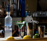 Professional 4-Piece Boston Cocktail Shaker Set