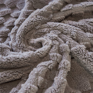 Thickened 3D Plush Premium Living Spaces Couch Covers Soft and Warm Couch Protector Blanket