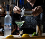 Professional 4-Piece Boston Cocktail Shaker Set