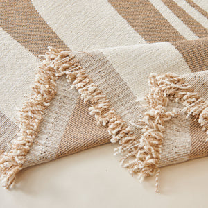 Soft Cozy Curved Throw Blankets for Couch, Sofa, Bed, Travel, Decorative Blankets for Women, Men, Kids Gift