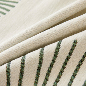 Dandelion Reversible Striped Couch Throw Cover for Living Room Pet Sofa Slipcovers Couch Protector