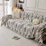 Reversible Sofa Throw Blanket, Couch Cover Sofa Slipcover for Most Shape Sofas