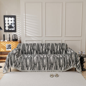Reversible Sofa Throw Blanket, Couch Cover Sofa Slipcover for Most Shape Sofas