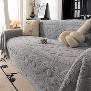 Soft Plush Fleece Throw Blanket for Couch Solid Cute Warm Couch Cover Blanket for Winter