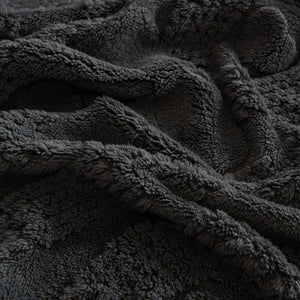 Soft Plush Fleece Throw Blanket for Couch Solid Cute Warm Couch Cover Blanket for Winter