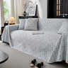 Houndstooth Non Slip Sofa Covers for Sofas Luxury Extra Large Blanket to Cover Couch
