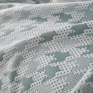 Houndstooth Non Slip Sofa Covers for Sofas Luxury Extra Large Blanket to Cover Couch