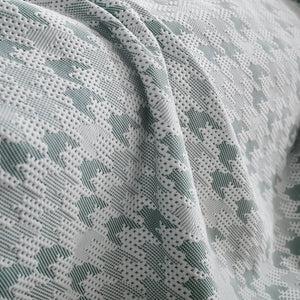 Houndstooth Non Slip Sofa Covers for Sofas Luxury Extra Large Blanket to Cover Couch