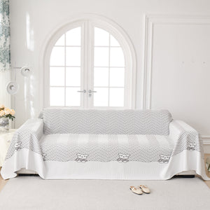 Cool Summer Blanket for Couches Soft Comfy Lightweight Cooling Sofa Blankets Cover