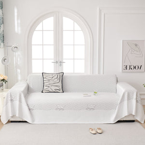 Cool Summer Blanket for Couches Soft Comfy Lightweight Cooling Sofa Blankets Cover