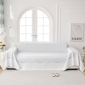 Cool Summer Blanket for Couches Soft Comfy Lightweight Cooling Sofa Blankets Cover